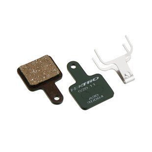Гальмівні колодки Tektro S20.11 Organic 2-Piston Pads, упаковка 15 пар