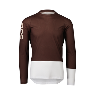 Джерсі POC MTB Pure LS Jersey (Axinite Brown/Hydrogen White) - M