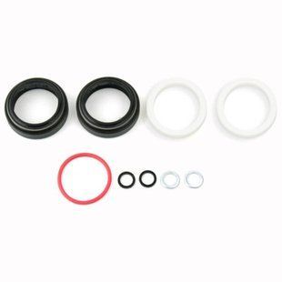 Пильники вилки RockShox FORK DUST WIPER UPGRADE KIT - 38MM BLACK FLANGELESS ULTRA-LOW FRICTION SKF SEALS (INCLUDES DUST WIPERS & 6MM FOAM RINGS) - ZEB A1+ (2021+)/DOMAIN B1+ (2022+)/BOXXER D1+ (2024+) (00.4318.045.005)