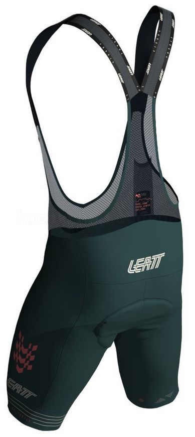 Вело шорты-памперс LEATT MTB 6.0 Endurance Bib Short [Green], 32