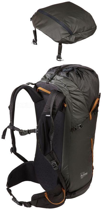Похідний рюкзак Thule Stir Alpine 40L (Obsidian)