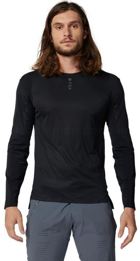 Вело джерси FOX FLEXAIR PRO LS Jersey [Black], M