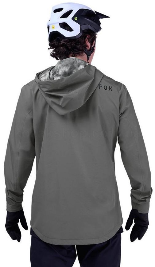 Вело куртка FOX RANGER 2.5L WATER Jacket [Pewter], M