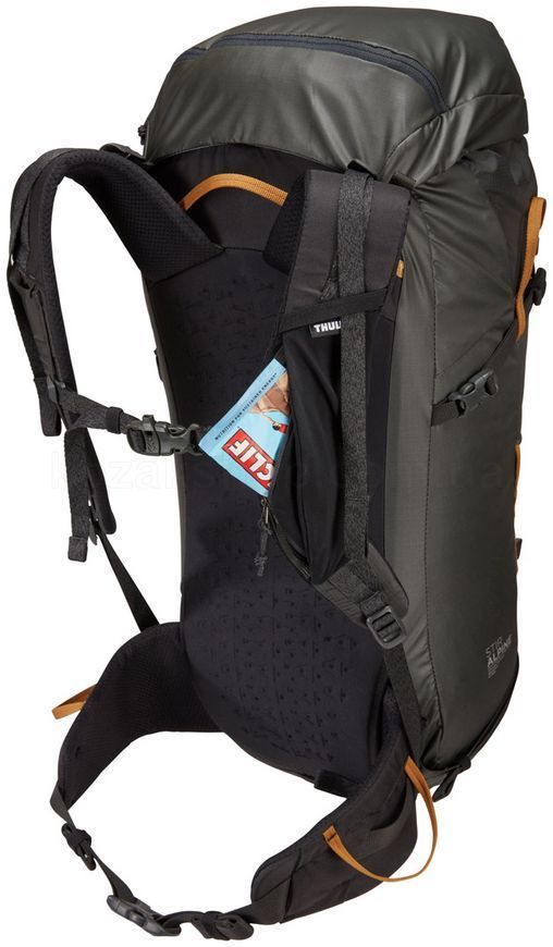Похідний рюкзак Thule Stir Alpine 40L (Obsidian)