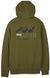 Толстовка FOX ELEVATED Hoodie [Olive Green], M