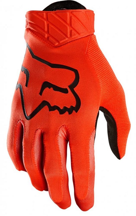 Мото перчатки FOX AIRLINE GLOVE [Flo Orange], M