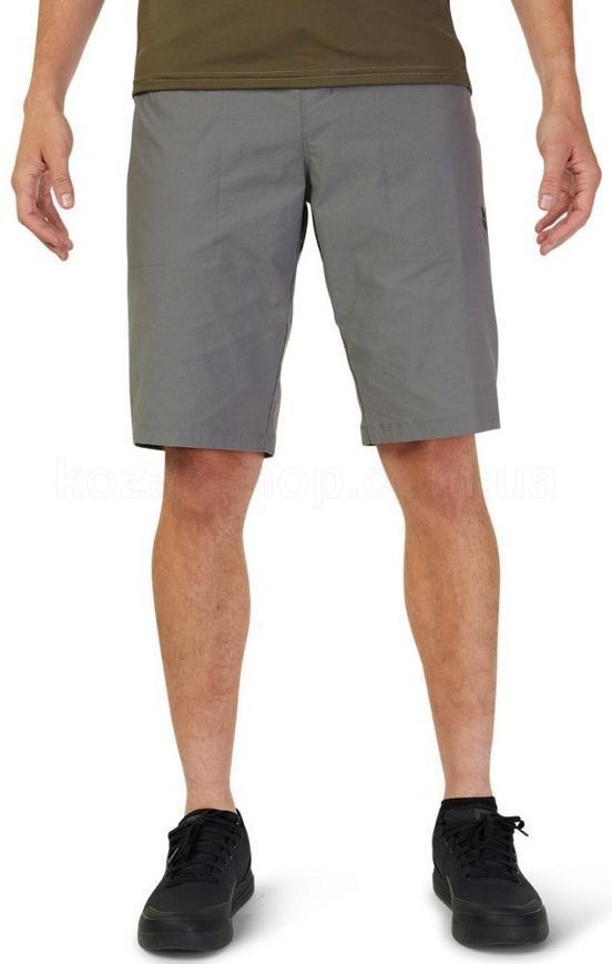 Вело шорти FOX RANGER LITE SHORT + Liner [Pewter], 36
