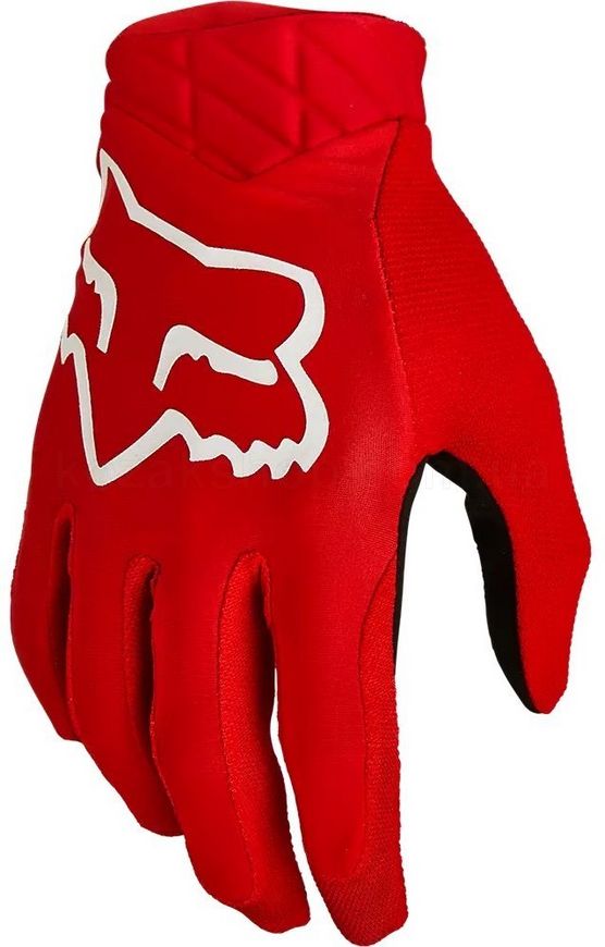Мото перчатки FOX AIRLINE GLOVE [Flo Red], L (10)