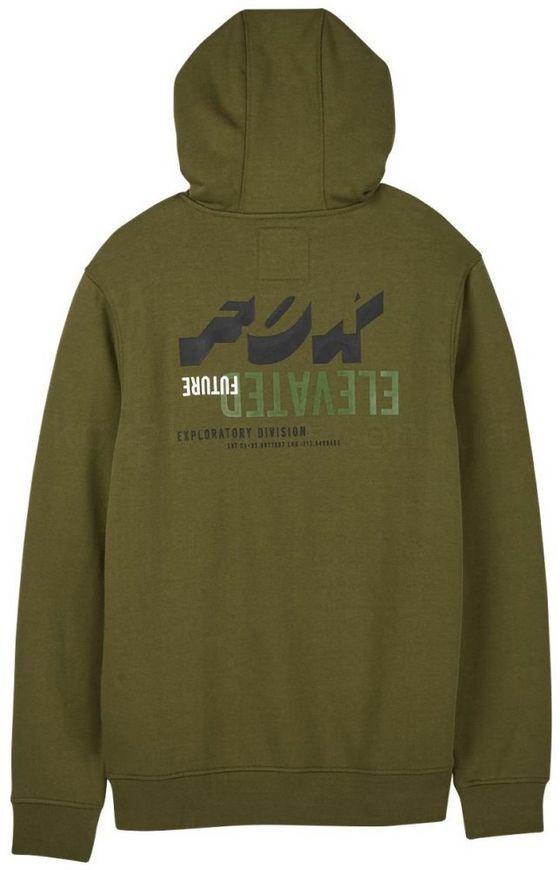 Толстовка FOX ELEVATED Hoodie [Olive Green], M