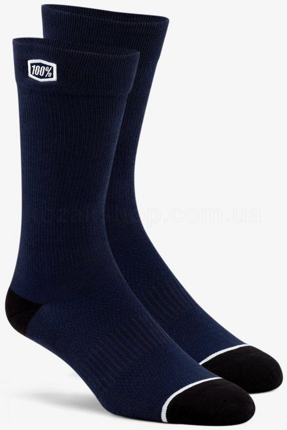 Шкарпетки Ride 100% SOLID Sock [Navy], S/M