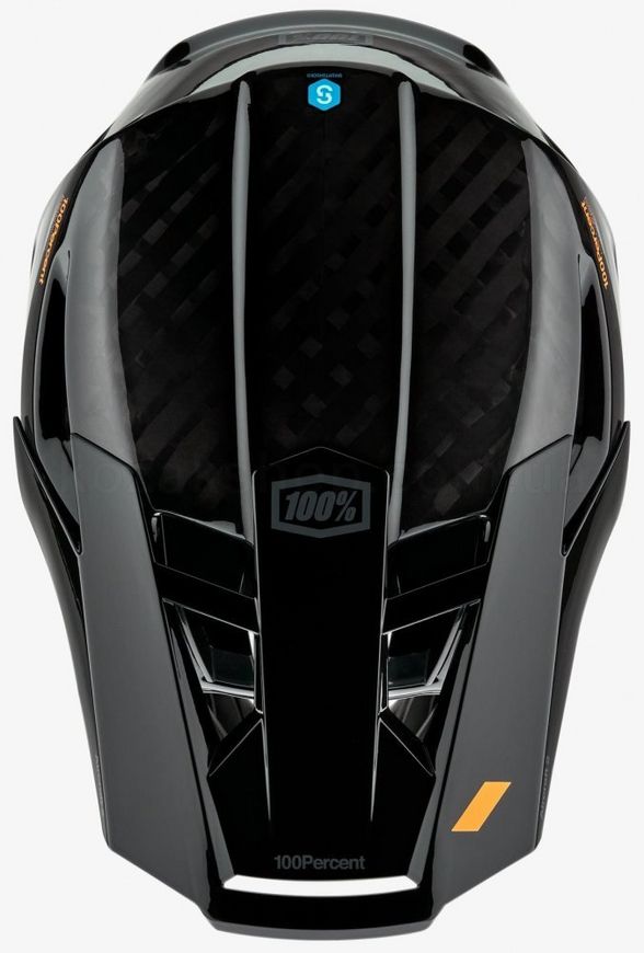 Вело шлем Ride 100% AIRCRAFT 2 Helmet [Black], M