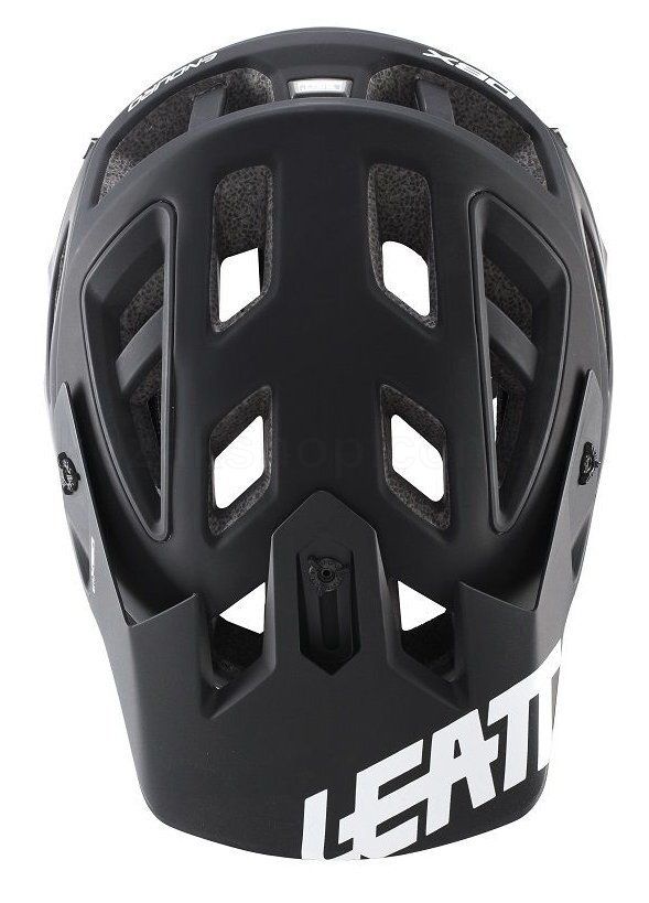 Вело шлем LEATT Helmet DBX 3.0 Enduro [Black/White], M