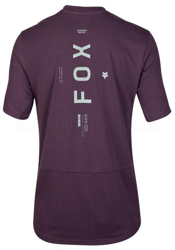 Вело джерсі FOX RANGER DRI-RELEASE SS JERSEY - ALYN [Dark Purple], M