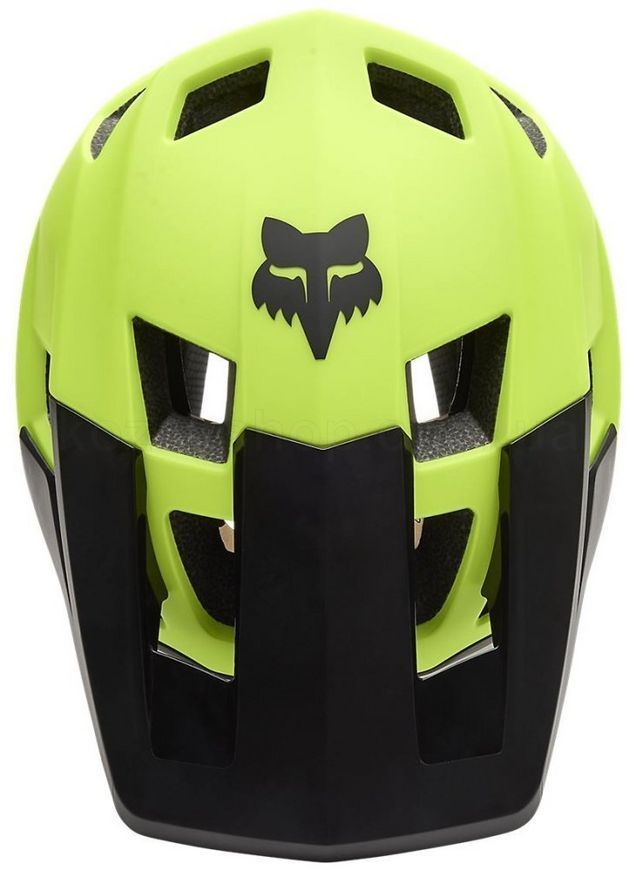 Шлем FOX DROPFRAME Helmet [Flo Yellow], S