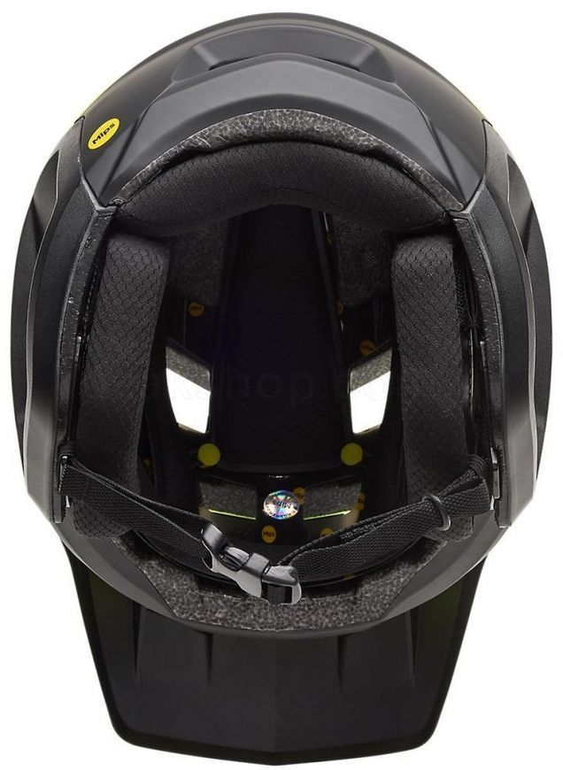 Шлем FOX DROPFRAME Helmet [Flo Yellow], S