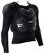 Женская защита тела LEATT 4.5 Hybrid ♀Body Protector [Black], S