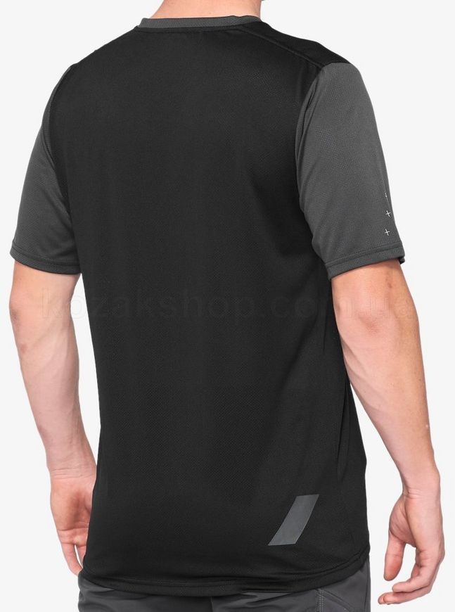 Вело джерси Ride 100% RIDECAMP SS Jersey [Black], M