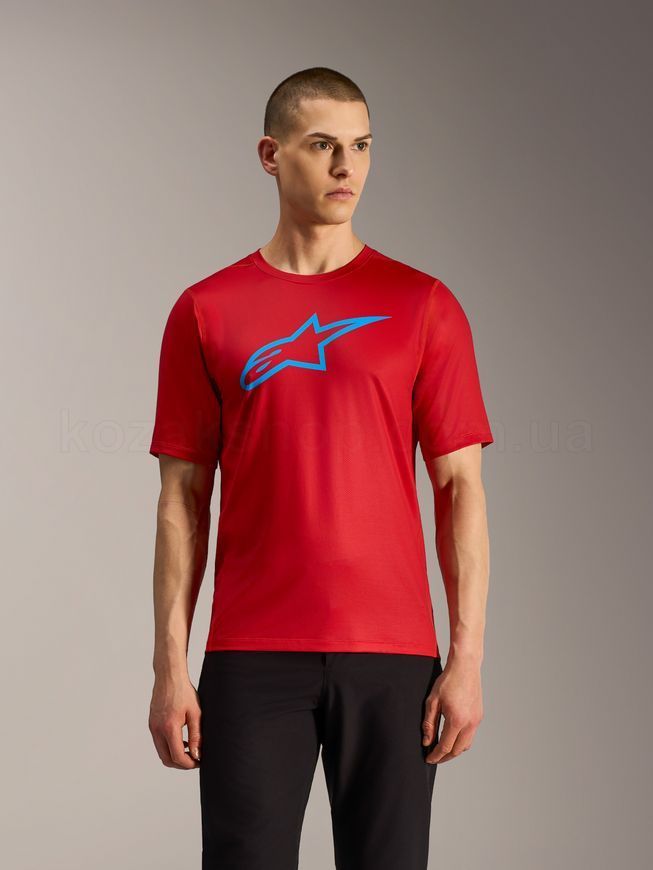Вело джерси Alpinestars A-Dura Ride SS Jersey [Red] - M