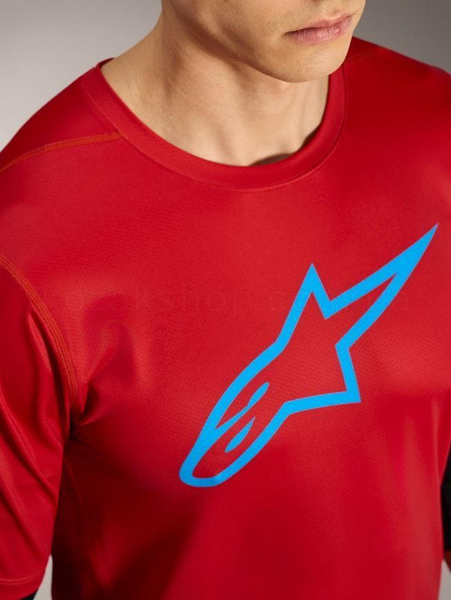 Вело джерси Alpinestars A-Dura Ride SS Jersey [Red] - M