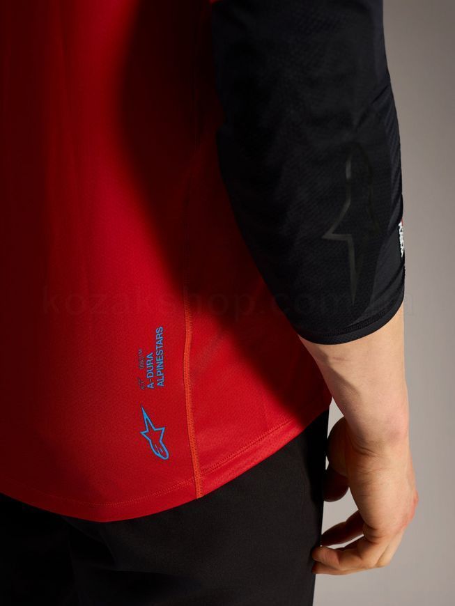 Вело джерси Alpinestars A-Dura Ride SS Jersey [Red] - M