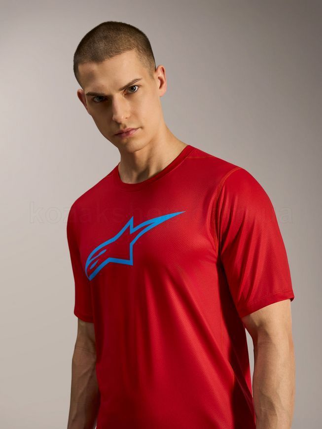 Вело джерси Alpinestars A-Dura Ride SS Jersey [Red] - M