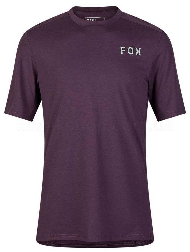 Вело джерси FOX RANGER DRI-RELEASE SS JERSEY - ALYN [Dark Purple], M