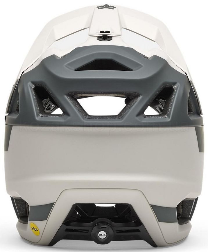 Шолом FOX PROFRAME RS Helmet - SOL [Vintage White], M