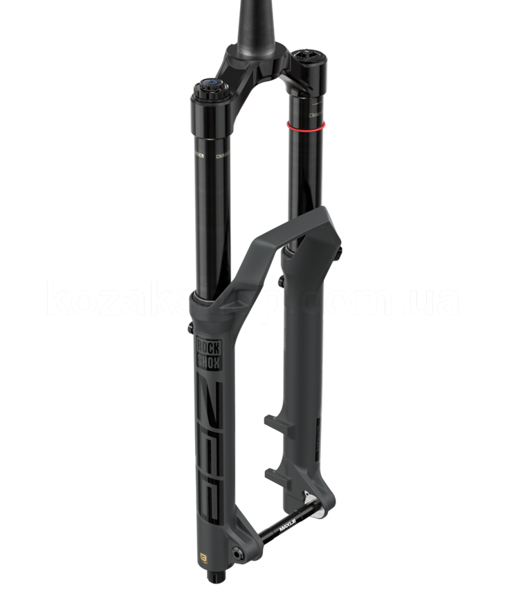 Вилка RockShox ZEB Ultimate CHARGER 3.1 RC2 - Crown 29" Boost&trade; 15x110 190mm Grey Alum Str Tpr Sm CrownOD 44offset Debonair (Inc. Bolt on Fender,2 Btm Tokens, Star nut, Maxle Stealth) A3