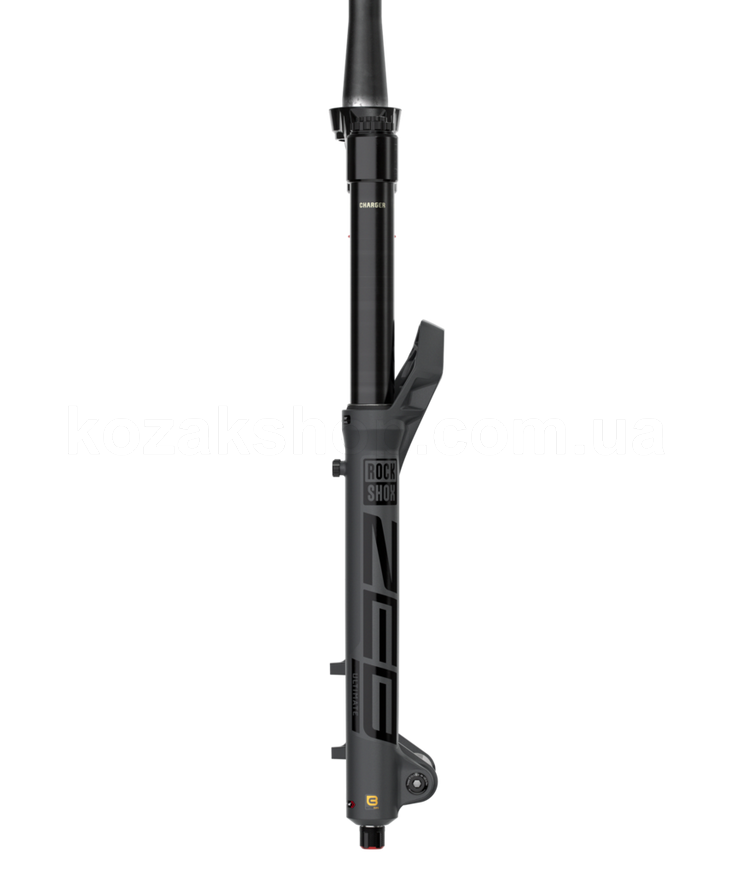 Вилка RockShox ZEB Ultimate CHARGER 3.1 RC2 - Crown 29" Boost&trade; 15x110 190mm Grey Alum Str Tpr Sm CrownOD 44offset Debonair (Inc. Bolt on Fender,2 Btm Tokens, Star nut, Maxle Stealth) A3