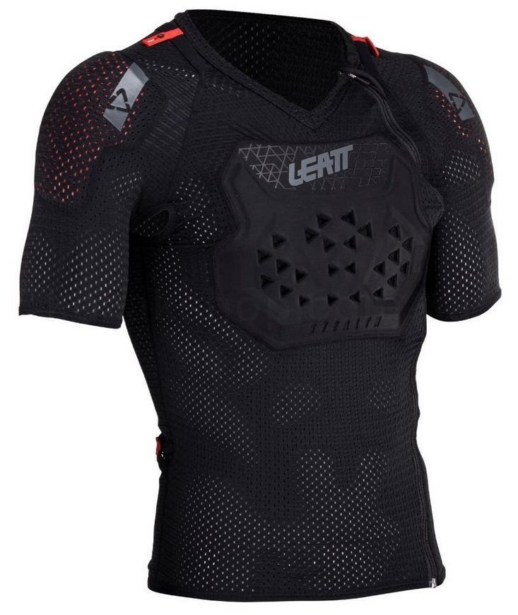 Захист тіла LEATT ReFlex Stealth Body Tee [Black], M
