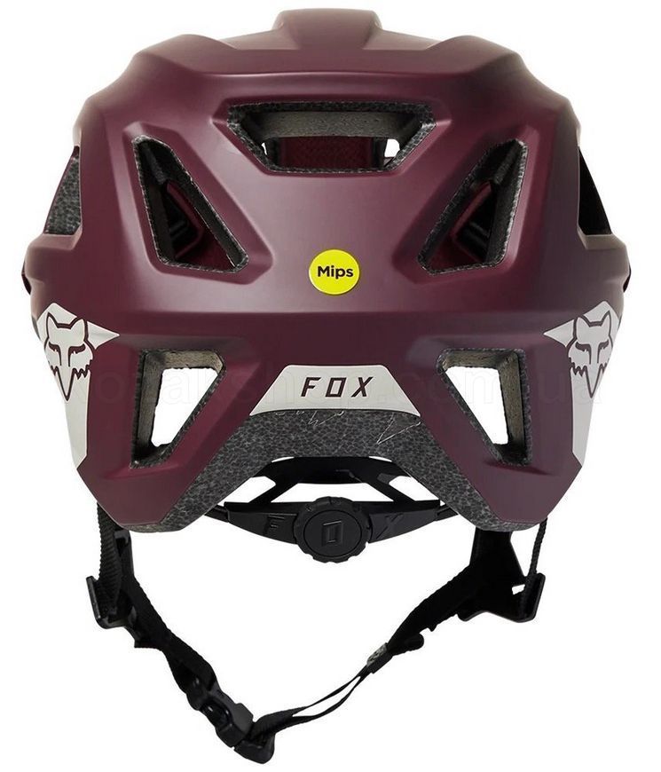 Шлем FOX MAINFRAME MIPS HELMET [Dark Maroon], S