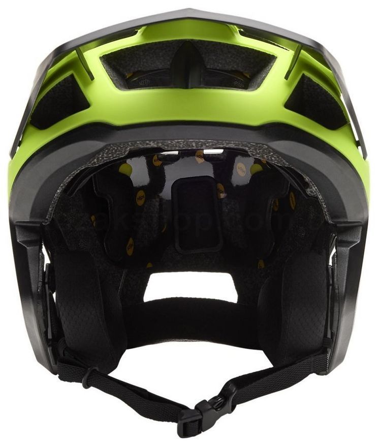 Шлем FOX DROPFRAME Helmet [Flo Yellow], S