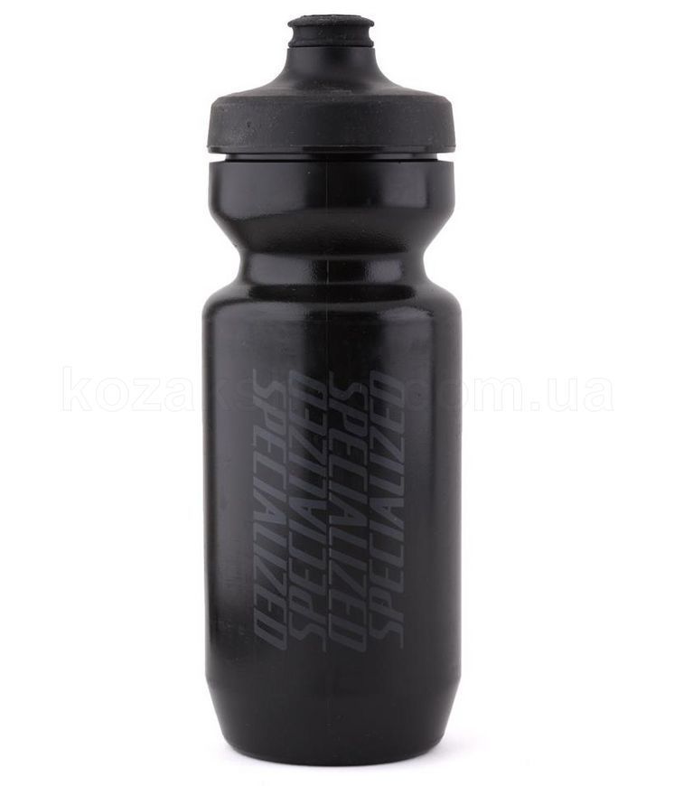 Фляга Specialized Purist WaterGate Bottle [STACKED BLK/BLK], 650 мл (44222-2220)