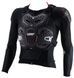 Женская защита тела LEATT 4.5 Hybrid ♀Body Protector [Black], S