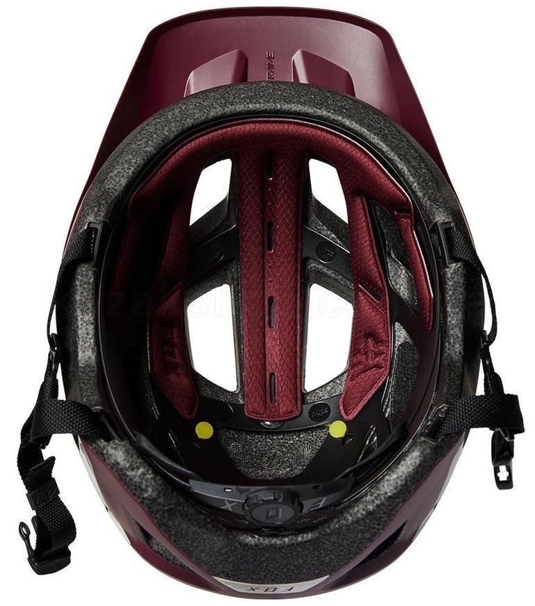 Шлем FOX MAINFRAME MIPS HELMET [Dark Maroon], S