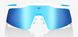 Окуляри Ride 100% SPEEDCRAFT SL - Movistar Team White - HiPER Blue Multilayer Mirror Lens, Mirror Lens