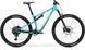 Велосипед MERIDA ONE-TWENTY 700 V2 XL SILK METALLIC TEAL(SLV-TEAL)