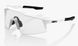 Велосипедные очки Ride 100% SpeedCraft SL - Soft Tact Off White - HiPER Red Multilayer Mirror Lens, Mirror Lens