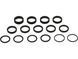 Набір проставочных кілець каретки SRAM BOTTOM BRACKET SPACER KIT DUB MTB/ROAD V3 (INCLUDING 2.0, 4.5, 5, 6.0, 6.5, 7.5, 8.5, 9.0, 10.5 AND 2 PIECES OF 2.5, 3.0, 5.5 MM) AND 2 STANDARD BSA 68 AL SPACERS (11.6418.002.002)