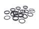 Набір проставочных кілець каретки SRAM BOTTOM BRACKET SPACER KIT DUB MTB/ROAD V3 (INCLUDING 2.0, 4.5, 5, 6.0, 6.5, 7.5, 8.5, 9.0, 10.5 AND 2 PIECES OF 2.5, 3.0, 5.5 MM) AND 2 STANDARD BSA 68 AL SPACERS (11.6418.002.002)