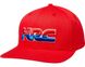 Кепка FOX HRC FLEXFIT HAT [RED], L/XL