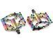Педали Specialized Supacaz Orbitron - CNC Alloy [Oil Slick] - (09122-3300)