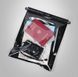 Гермочехол для смартфона FIDLOCK dry bag mega (XL - 224x277 мм) [transparent black]