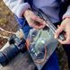 Гермочехол для смартфона FIDLOCK dry bag mega (XL - 224x277 мм) [transparent black]