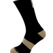 Носки Peaty's AW25 ShredSock [Block, Black/Brown] - M/L