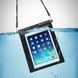 Гермочехол для смартфона FIDLOCK dry bag mega (XL - 224x277 мм) [transparent black]