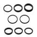 Набір проставочных кілець каретки SRAM BOTTOM BRACKET SPACER KIT DUB MTB/ROAD V3 (INCLUDING 2.0, 4.5, 5, 6.0, 6.5, 7.5, 8.5, 9.0, 10.5 AND 2 PIECES OF 2.5, 3.0, 5.5 MM) AND 2 STANDARD BSA 68 AL SPACERS (11.6418.002.002)