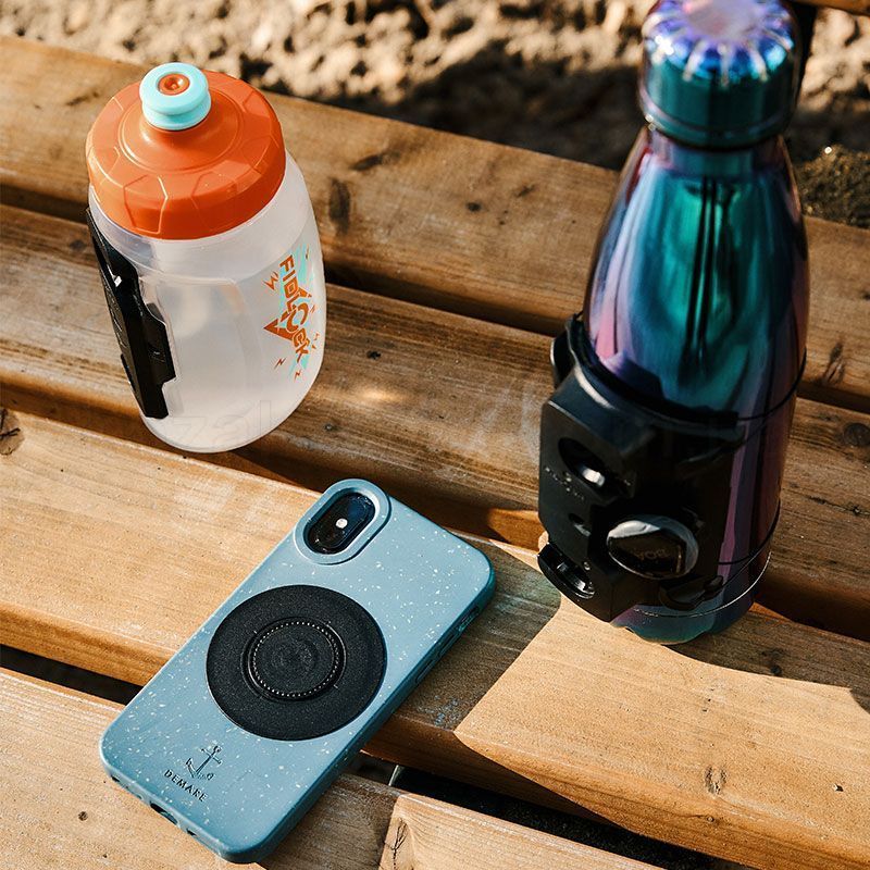 Крепление на чехол смартфона FIDLOCK VACUUM uni phone patch [black]