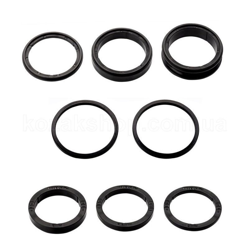 Набір проставочных кілець каретки SRAM BOTTOM BRACKET SPACER KIT DUB MTB/ROAD V3 (INCLUDING 2.0, 4.5, 5, 6.0, 6.5, 7.5, 8.5, 9.0, 10.5 AND 2 PIECES OF 2.5, 3.0, 5.5 MM) AND 2 STANDARD BSA 68 AL SPACERS (11.6418.002.002)