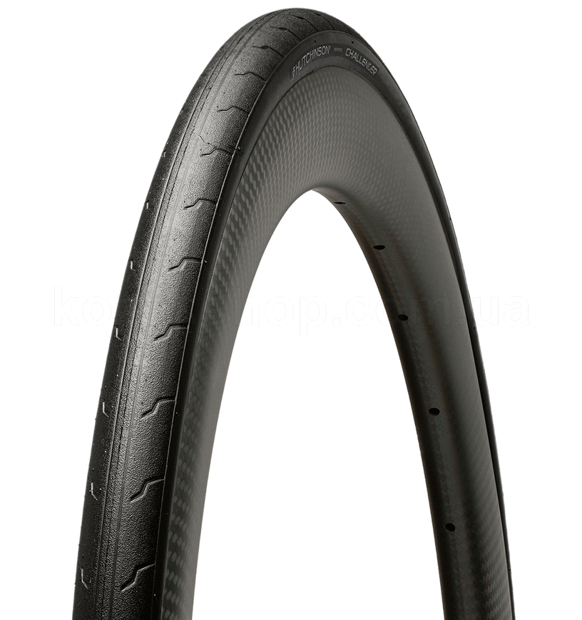 Покрышка Hutchinson CHALLENGER 700х25 Reinforced Bi-compound 66tpi Камерная Складная Black